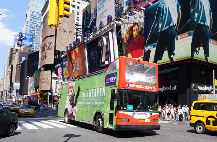 Top View Gillig Advantage 315